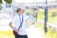 土地勘のある配布員300名