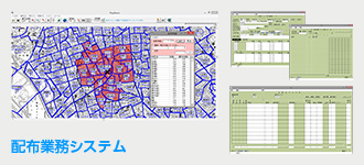 配布業務システム